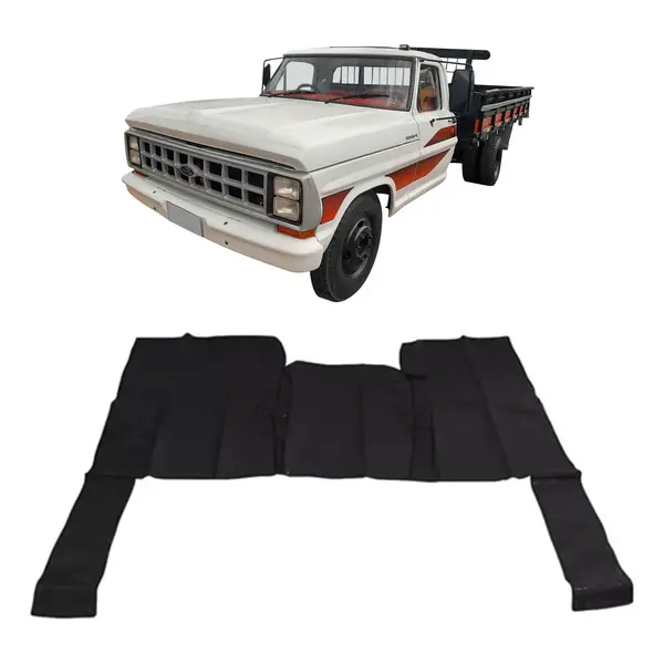 Tapete Verniz Ford F1000/F4000 Preto