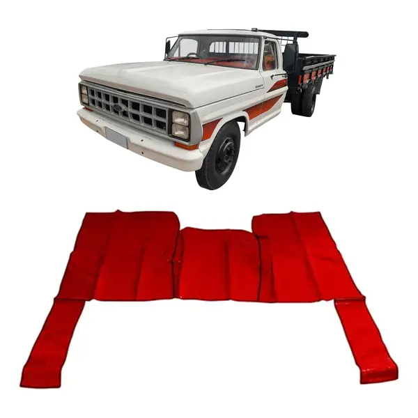 Tapete Verniz Ford F1000/F4000 Vermelho