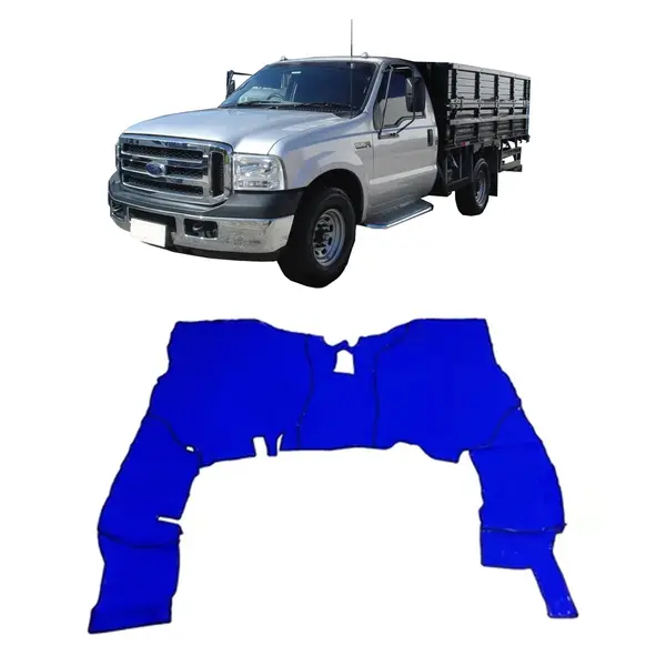 Tapete Verniz Ford F250/F350/F4000 Ano 2001 Az