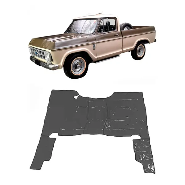 Tapete Verniz Gm Chevrolet C10/D10/A10 Cz