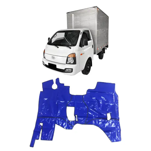 Tapete Verniz Hyundai Hr Azul