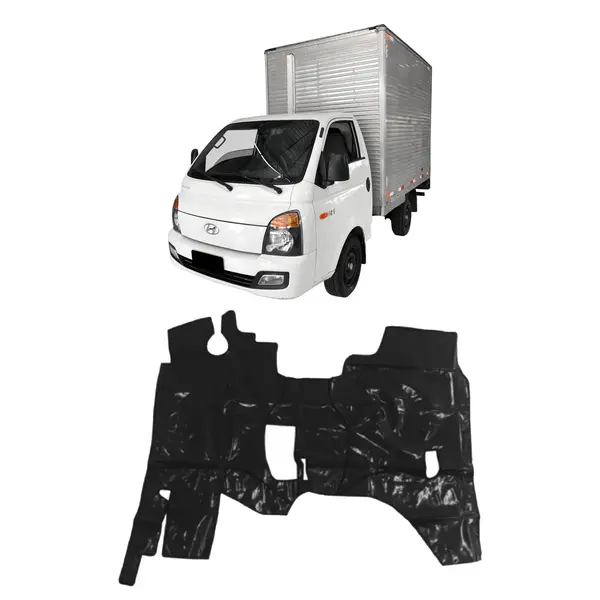 Tapete Verniz Hyundai Hr Preto