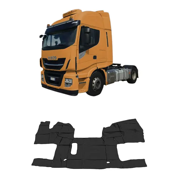Tapete Verniz Iveco Stralis 2008 a 2018 sem Geladeira C Capô