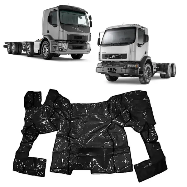 Tapete Verniz para Volvo VM 17 e 23 Cabine Dupla 2003 a 2021 - Proteção e Durabilidade