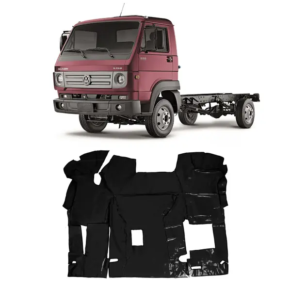 Tapete Verniz VW 2006 Delivery C/cap Pt