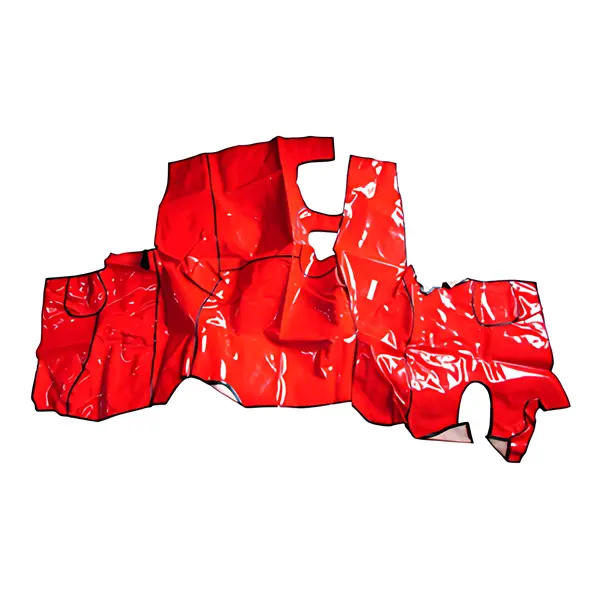 Tapete Vinil Vermelho MB 1938 ate 1998
