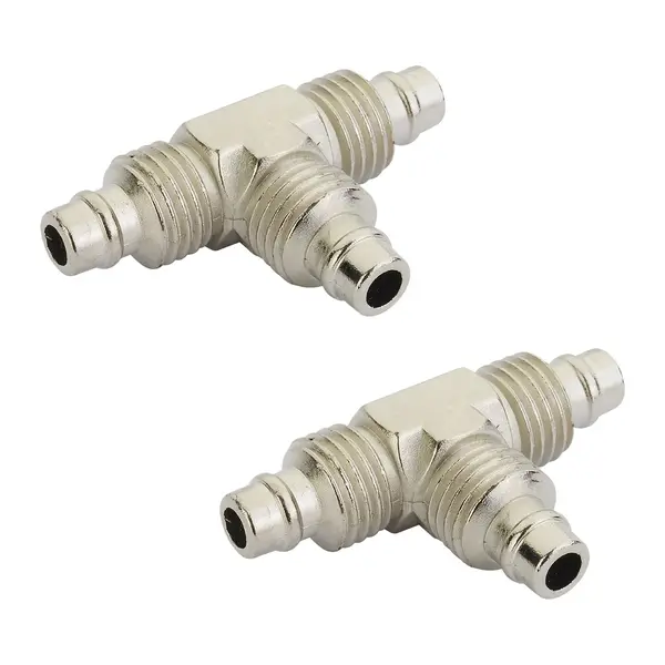 Tê de Rede Metal Calibrador Rodoar Caminhão 8 Mm KIT 2 Peças