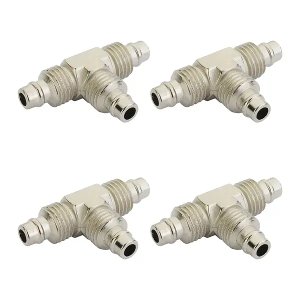 Tê de Rede Metal Calibrador Rodoar Caminhão 8 Mm KIT 4 Peças