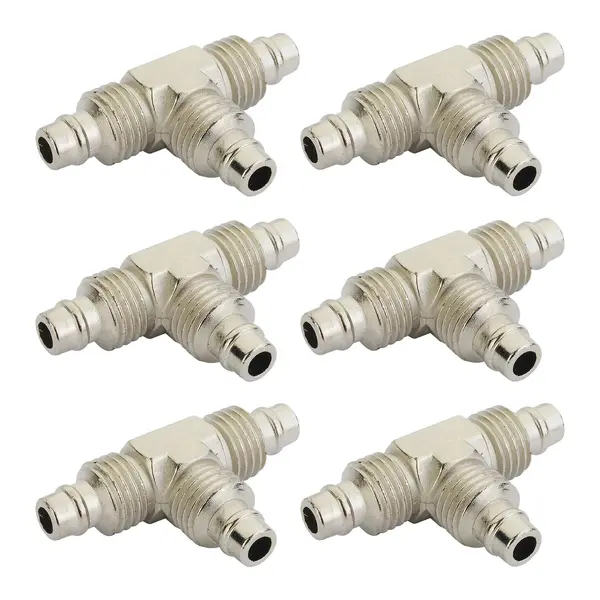 Tê de Rede Metal Calibrador Rodoar Caminhão 8 Mm KIT 6 Peças