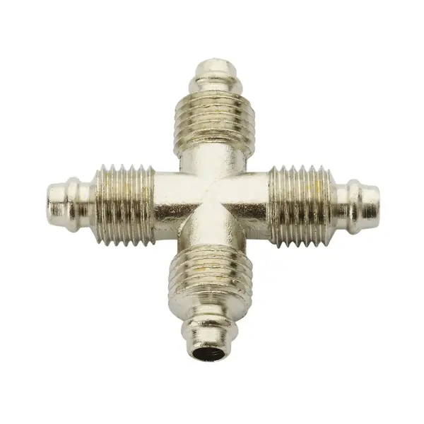 Tê Tipo Cruz Calibrador Rodo-ar 8 Mm ( Unitario )