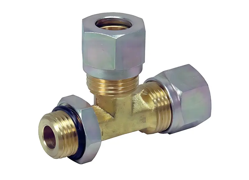 Tee Emenda Tubo Nylon Conexao Ferro para MB Diversos