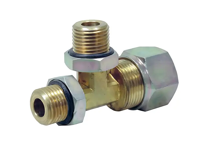 Tee Emenda Valvula Freio 16MM X 16X1,5 MB
