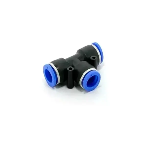 Tee Engate Rápido 8mm