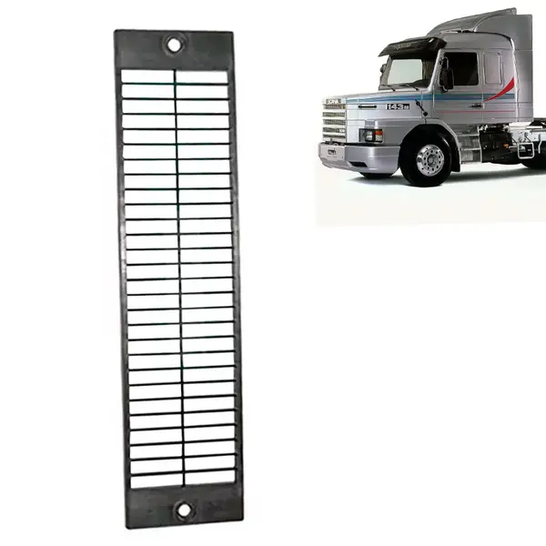Tela Entrada de Ar Charuto Filtro para Caminhão Scania T / R 112 / 113 / 142 / 143