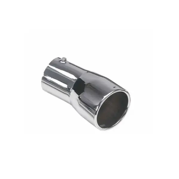 Terminal de Escapamento Curvo 3″ 20 cm Cromado
