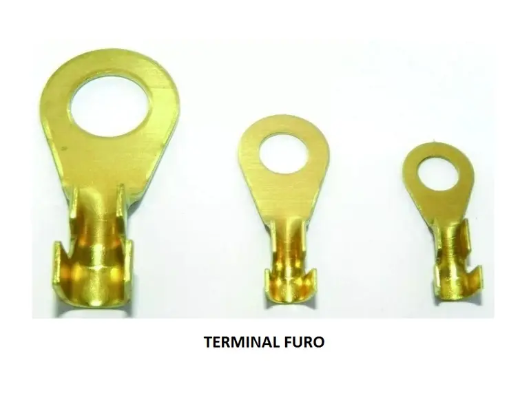 Terminal Furo 3/8