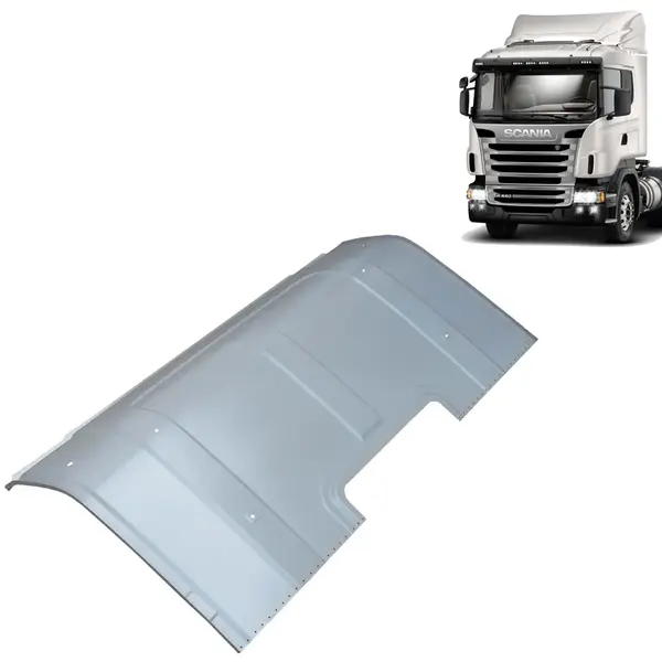 Teto Traseiro para Caminhão Scania S4 / S5 / S6