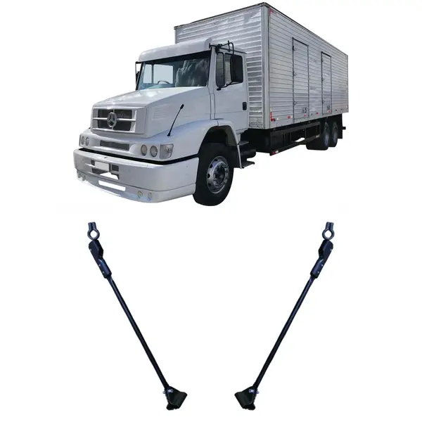Tirante do Braço Espelho Caminhão MB 1620 Atego Axor 18MM Par