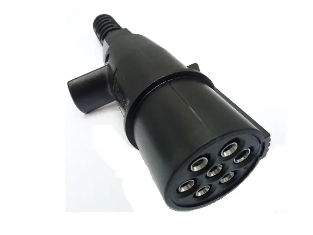 Tomada 7P Randon Carreta