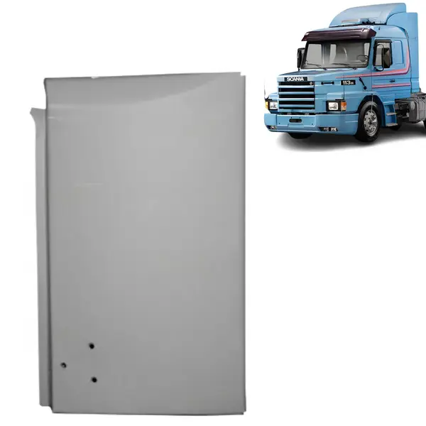 Torpedo Curto para Caminhão Scania T 112 / 113 / 142 / 143 Lado Esquerdo