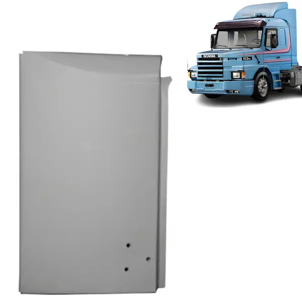 Torpedo Longo para Caminhão Scania T 112 / 113 / 142 / 143 Lado Direito