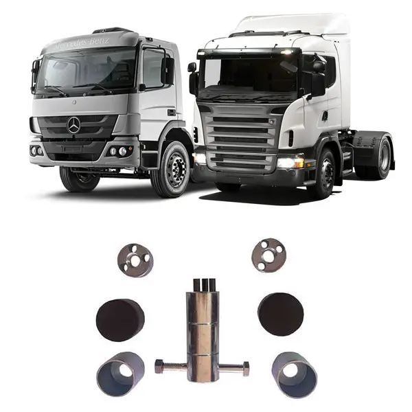 Trava Antifurto Bateria M10 Caminhão Sc MB 2000 até 2022