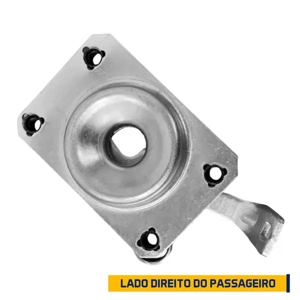 Trava da Grade Frontal (Fechadura) - Lado Direito - Volvo FH (Após 2015)