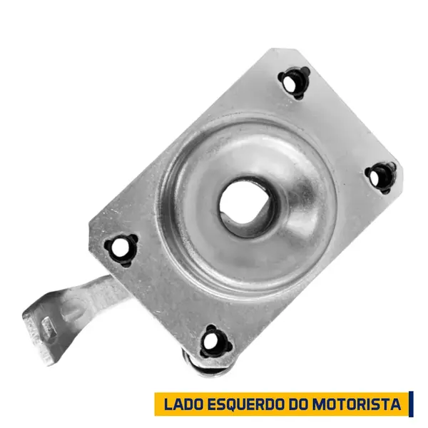 Trava da Grade Frontal (Fechadura) - Lado Esquerdo - Volvo FH (Após 2015)