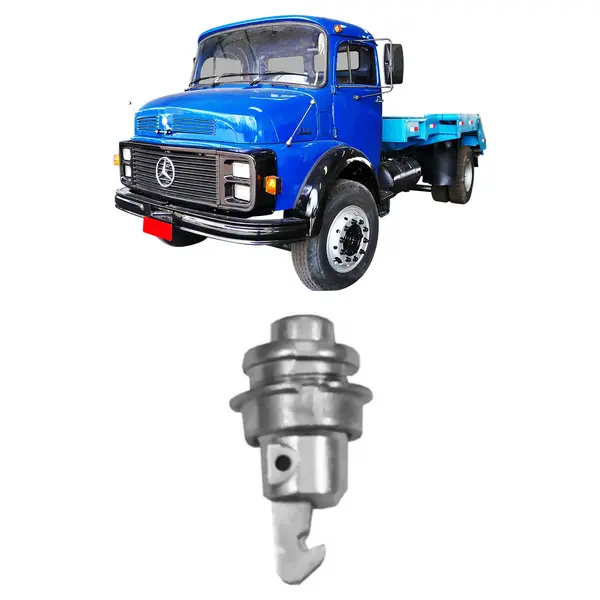 Trinco Botão Porta Luvas Caminhão MB 1113 2013 1513 s/ Chave