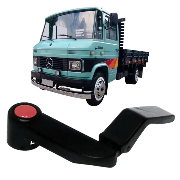 Trinco do Quebra Vento Caminhão MB 608E / 708 Completo