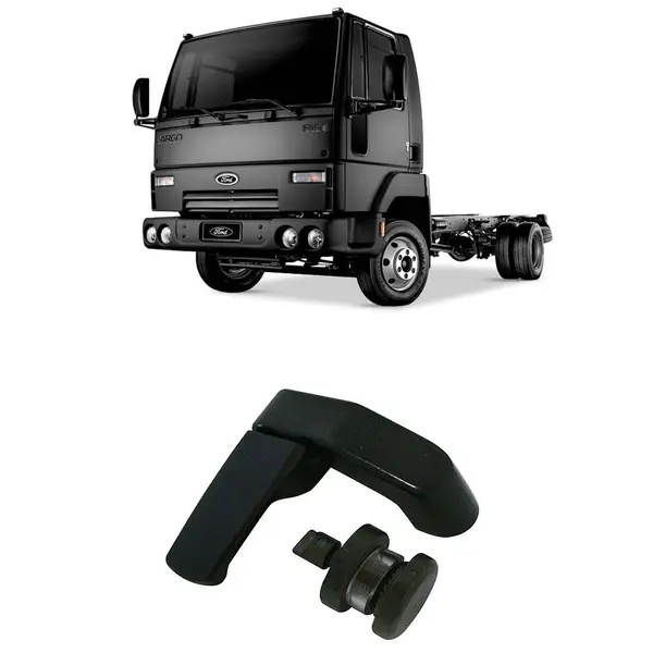 Trinco Quebra Vento Caminhão Ford Cargo Lado Direito