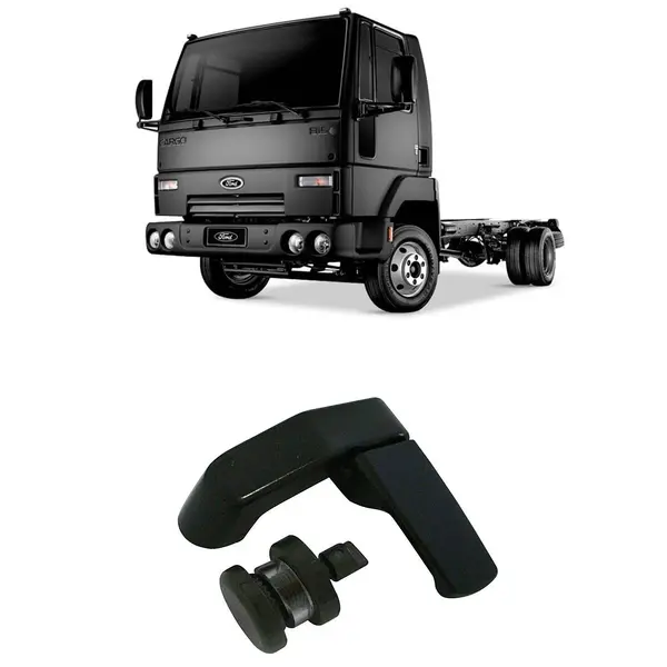 Trinco Quebra Vento Caminhão Ford Cargo Lado Esquerdo