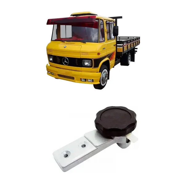 Trinco Trava Janela Vidro Correr MB 608D L/e