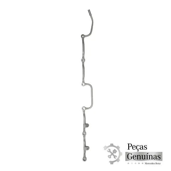 Tubo Agua Cabecote MB Axor 2544 3344 3340