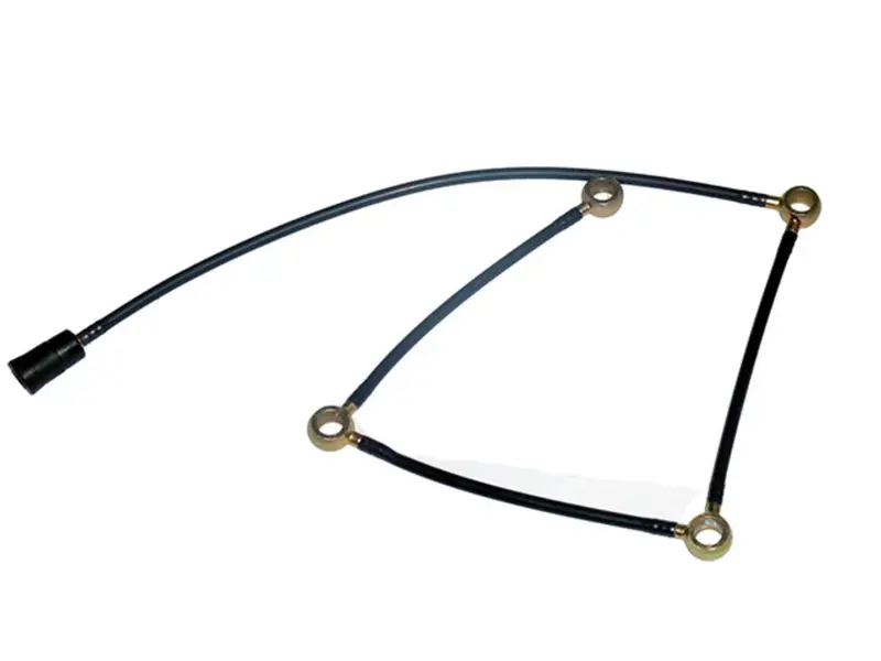 Tubo Ar Top Break para MB OM924LA