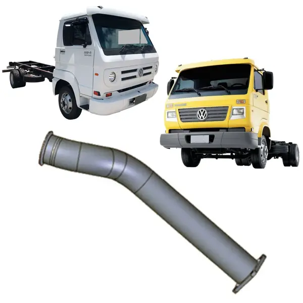 Tubo de Saída do Motor 3 Polegadas VW Delivery Worker 2000 a 2011