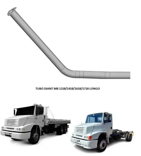 Tubo Diant MB 1218/1418/1618/1718 Longo