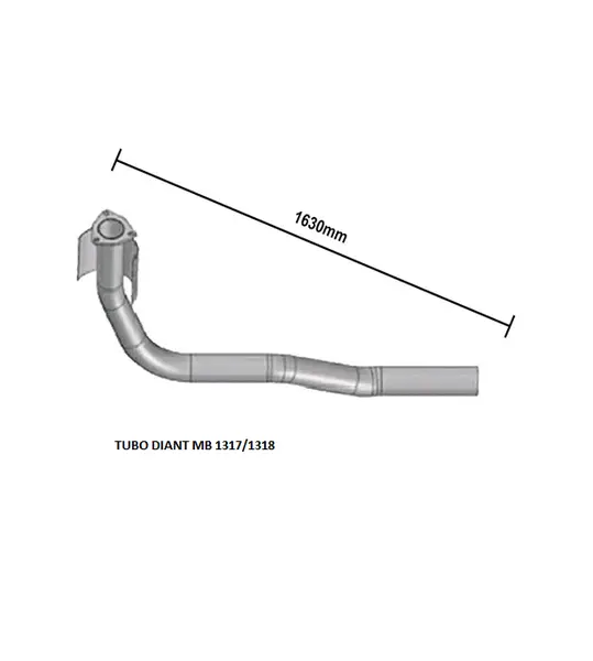 Tubo Diant MB 1317/1318
