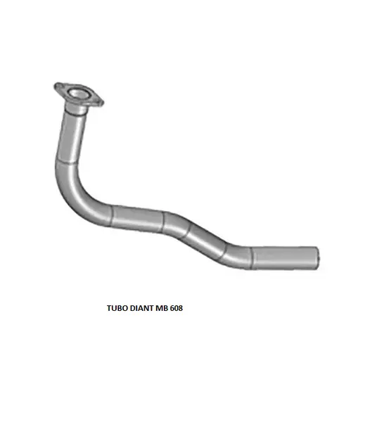 Tubo Diant MB 608