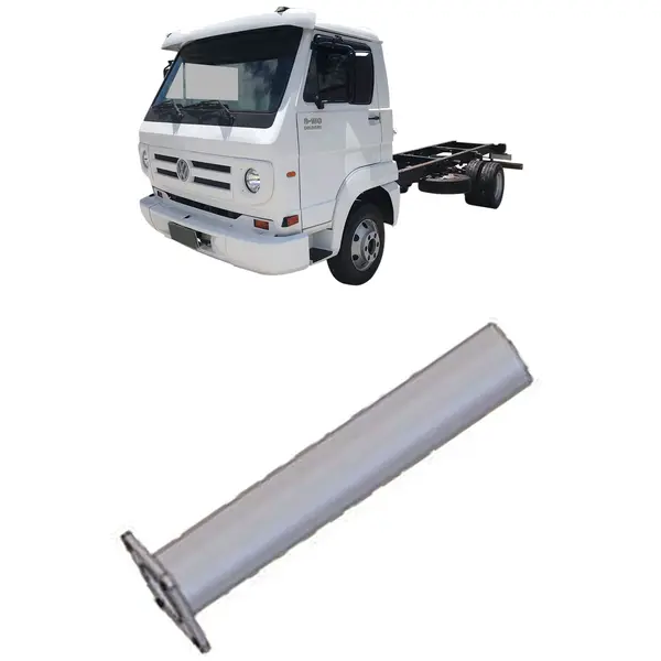 Tubo Escapamento 2,5'' Intermediário VW 7100 8150 13150