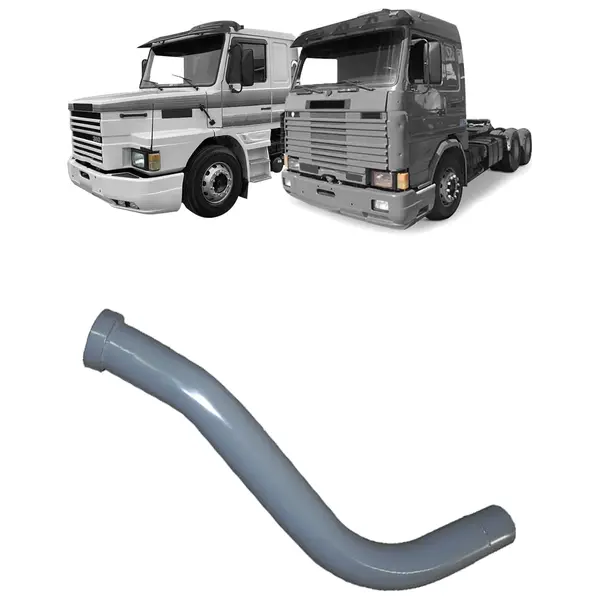 Tubo Escapamento 4,5'' Saída Motor Sc 112 113 142 143 T R