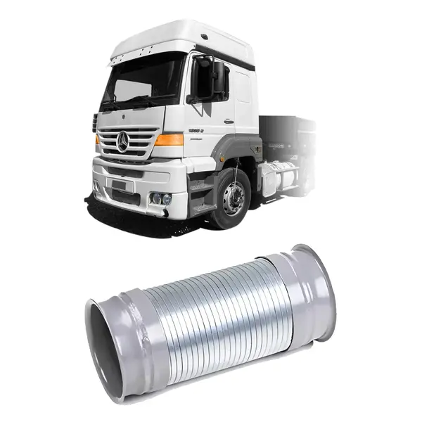 Tubo Escapamento Flexivel MB 1938S 1944 2004... 4,5'' 375MM