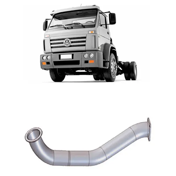 Tubo Escapamento Saída 4'' VW 14.220 16.220 17.310 24.220