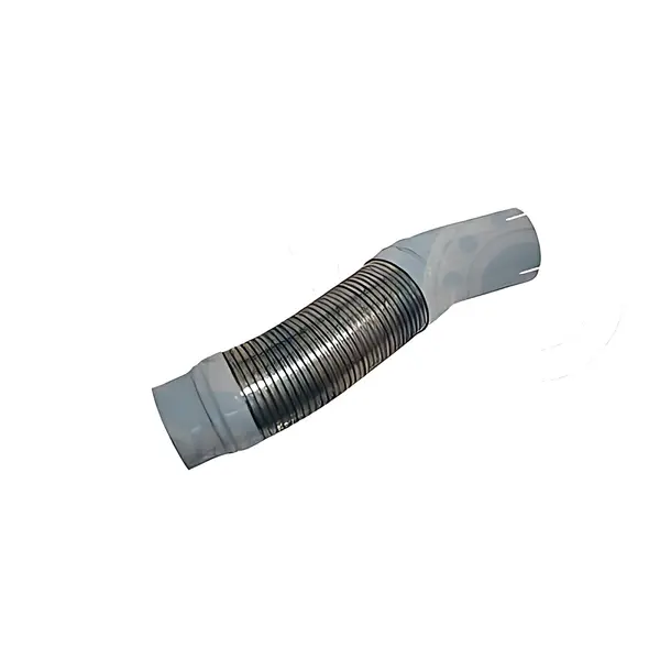 Tubo Flexivel Escape Inox para MB Axor