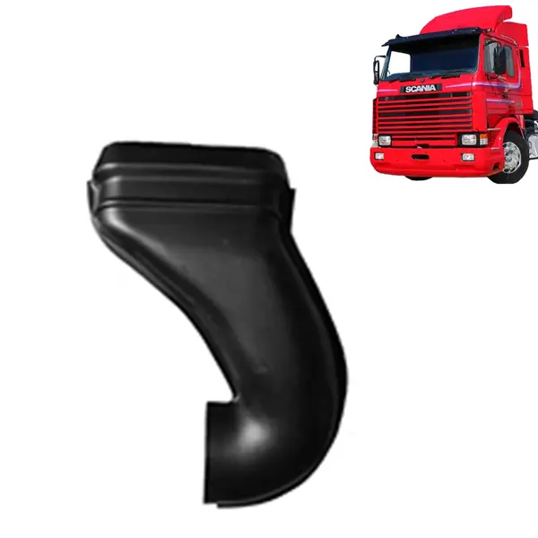 Tubo Inferior Filtro Ar para Caminhão Scania R 112 / 113 / 142 / 143
