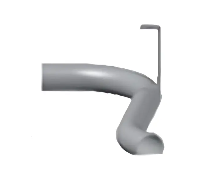 Tubo Intermediario - Mercedes: MBB 1620