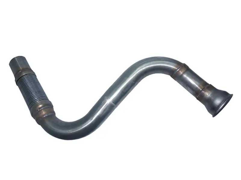 Tubo Motor Inox MB Atego 1719 1726 2426 2730