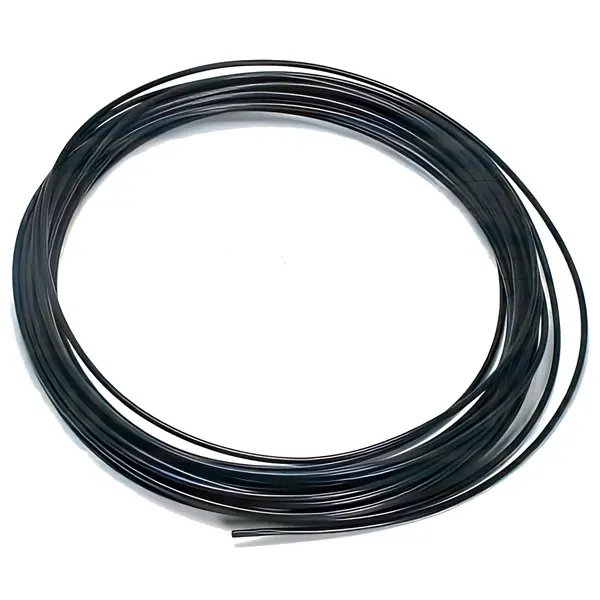 Tubo Nylon 1/4 Pol Preto 25M MB
