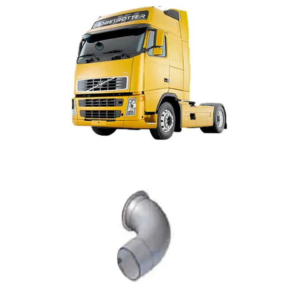 Tubo Saída Silencioso 5'' Caminhão Volvo FH FM 2004 até 2011