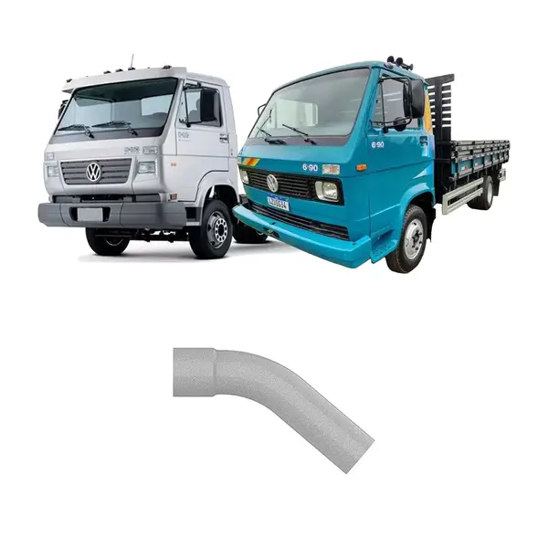 Tubo Terminal Saída Escapamento VW 690 790 7100 8120 2,5''